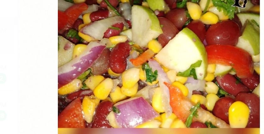 طريقة عمل سلطة هاواى