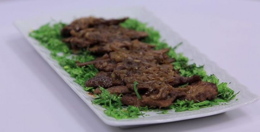 طريقة عمل صينية البفتيك