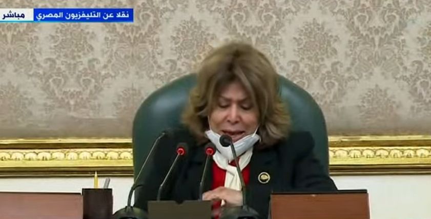 فريدة الشوباشي تترأس الجلسة الافتتاحية لدور الانعقاد الأول لمجلس النواب