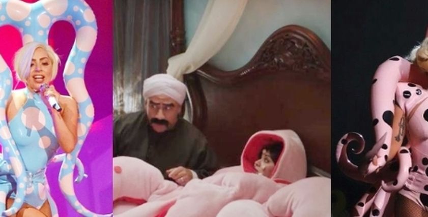 مربوحة في الكبير أوي 6 - ليدي جاجا