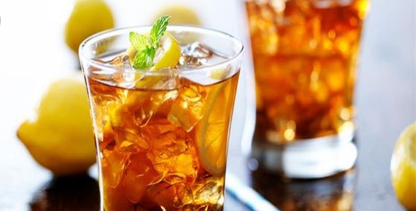 طريقة عمل الشاي المثلج