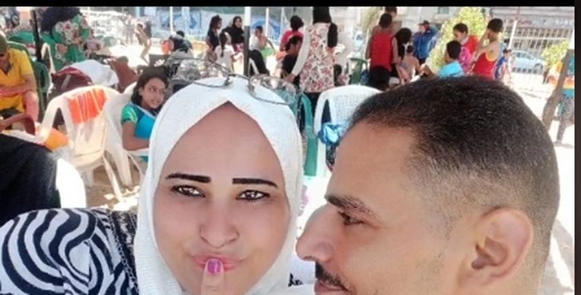 شمس الشموسة وزوجها