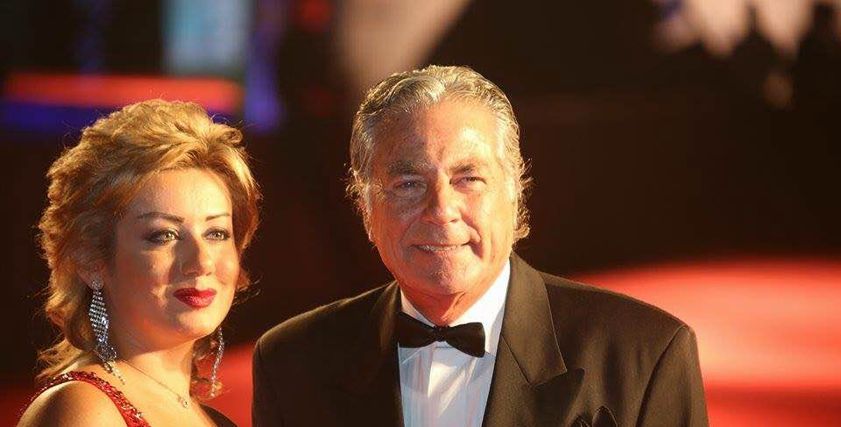 مصطفى فهمي وزوجته