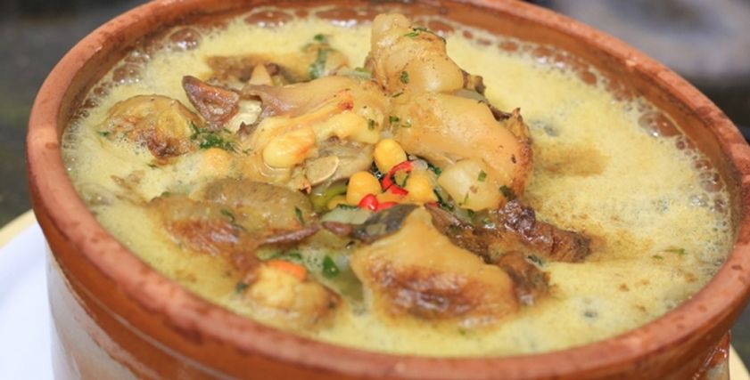 شوربة الكوارع
