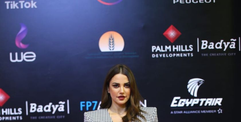 الفنانة درة