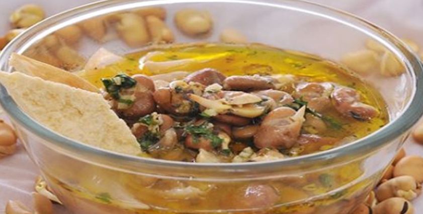 طريقة عمل الفول النابت