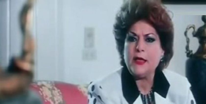 الفنانة ألفت سكر