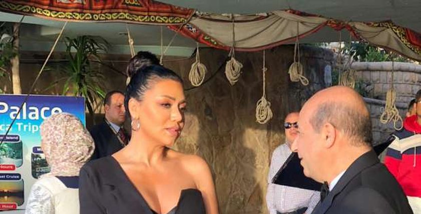 الفنانة رانيا يوسف