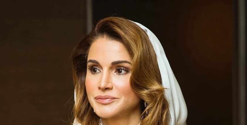 الملكة رانيا