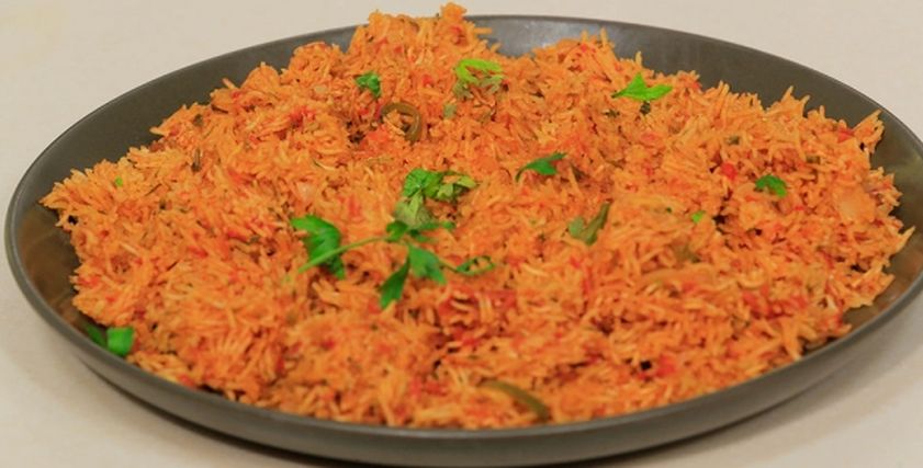 طريقة عمل أرز مكسيكي