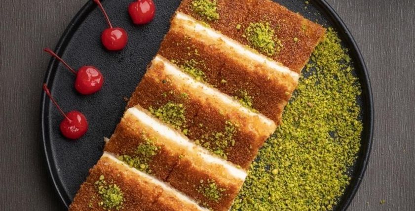 البسبوسة بالزبادي
