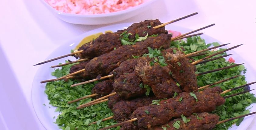 طريقة عمل كفتة بالبقدونس