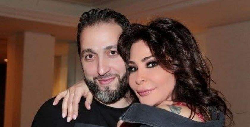 إليسا وشقيقها كميل الخولي