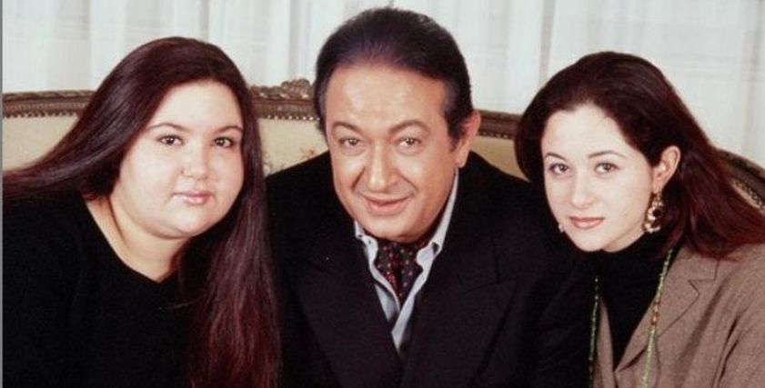 الفنانة مي نور الشريف