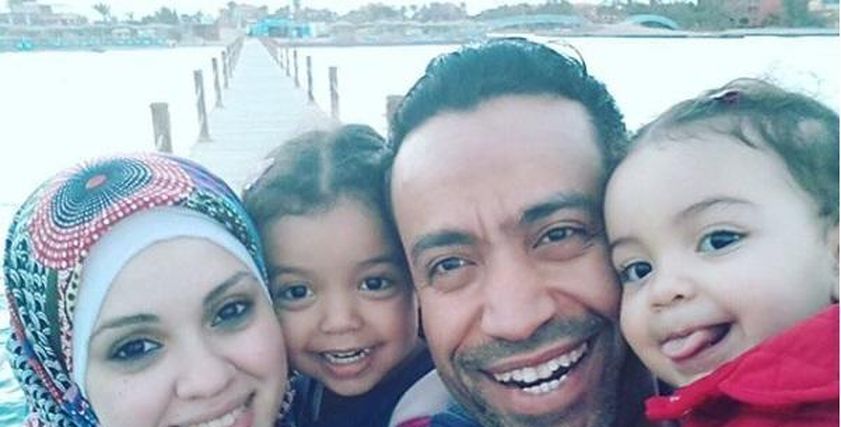 الفنان سامح حسين عبر تطبيق التيك توك