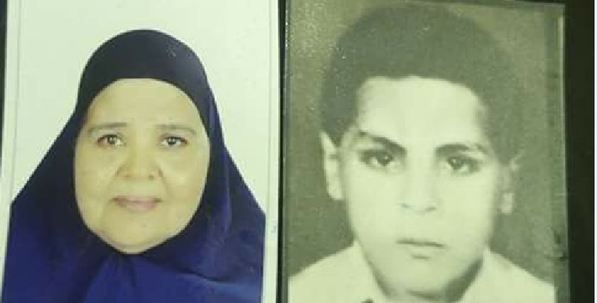 أم تبحث عن ابنها