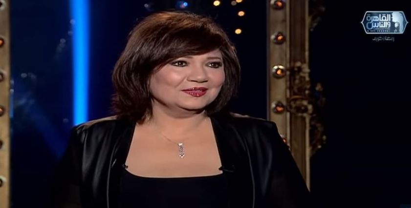 الفنانة عايدة رياض