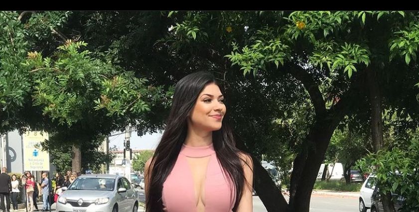 ملكة جمال البرازيل السابقة