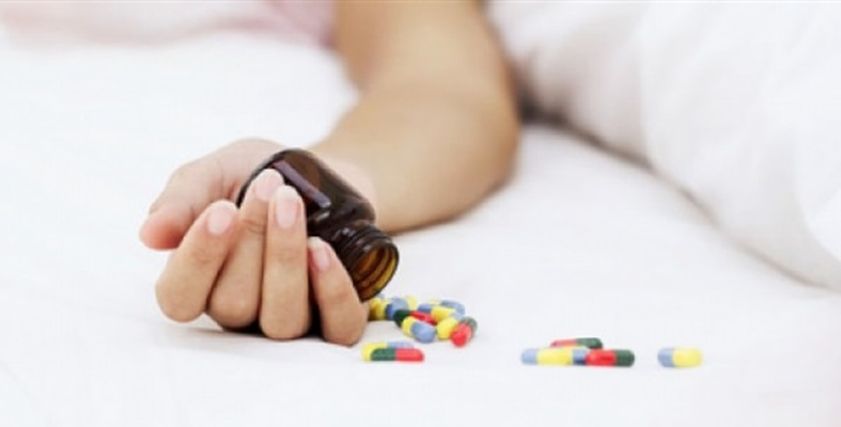 محاولة انتحار سيدة