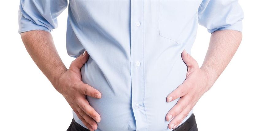 لماذا يظهر الكرش عند الرجال بعد الزواج