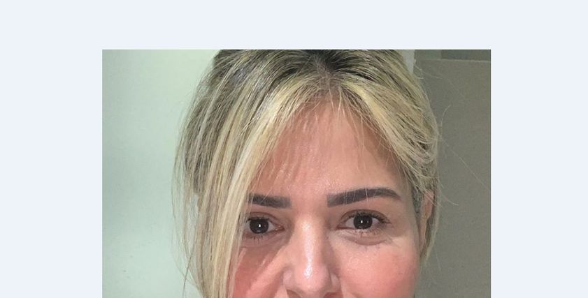 الفنانة صبرين بعد خلعها الحجاب