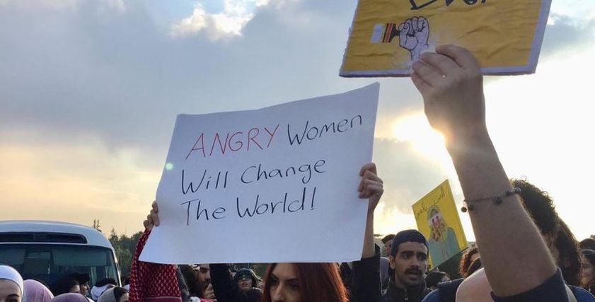 ثورة النساء بالأردن
