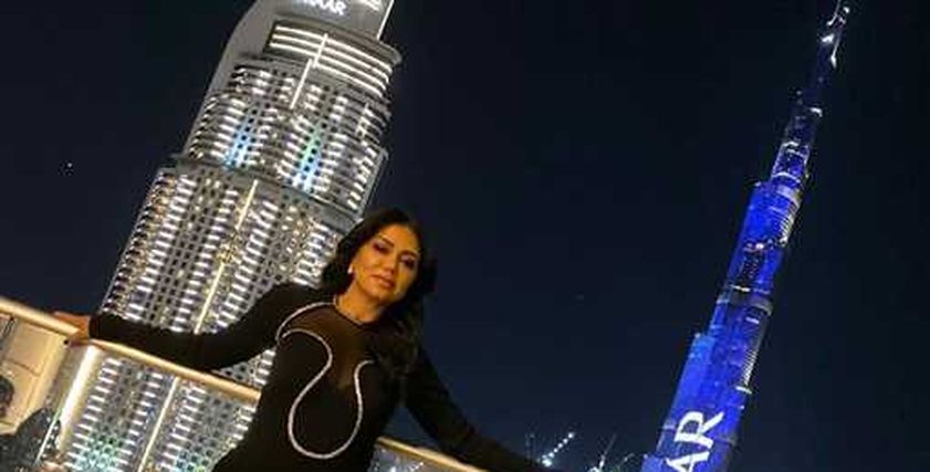 الفنانة رانيا يوسف