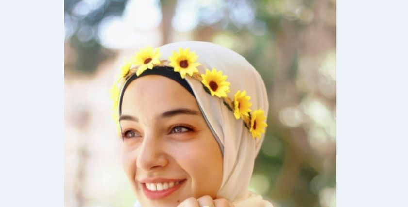غادة.. منسقة زهور وأفراح