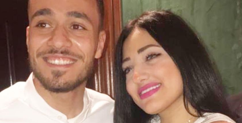 حسناء الزمالك عقب عقد القران 