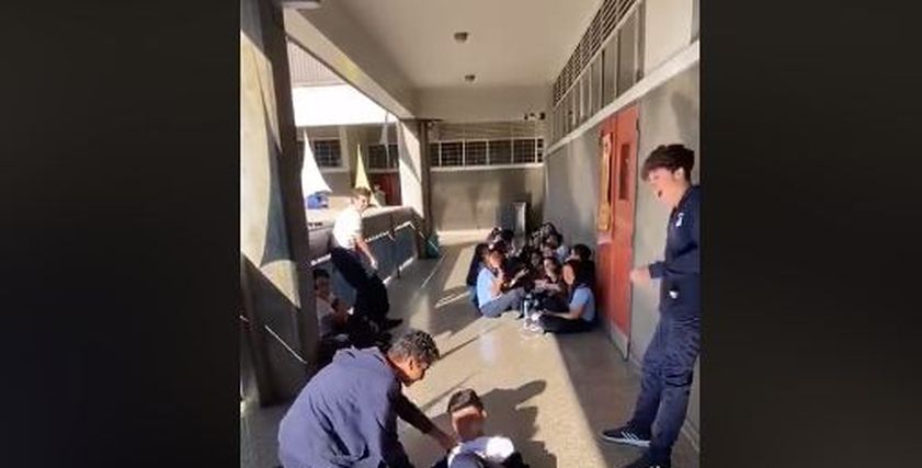 لعبة الموت تيك توك