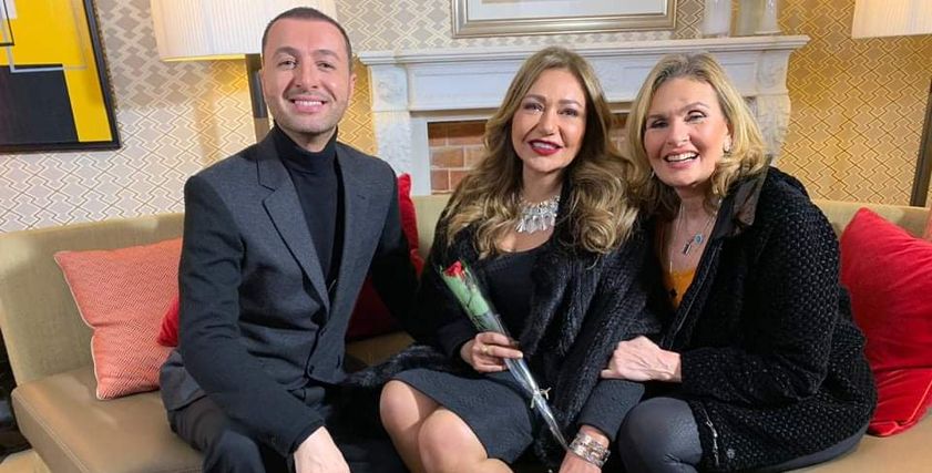 يسرا وليلي علوي
