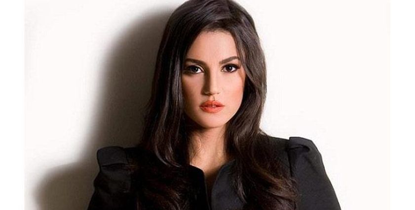 الفنانة التونسية درة