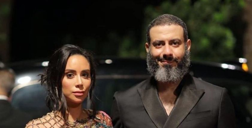 بسنت شوقي ومحمد فراج