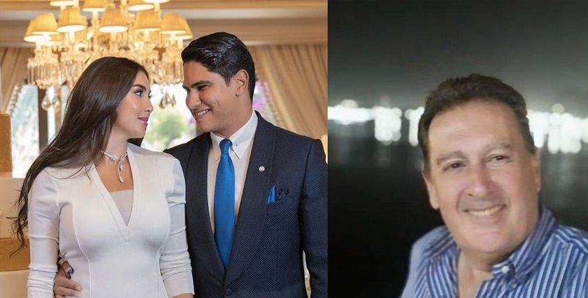ياسمين صبري وووالدها
