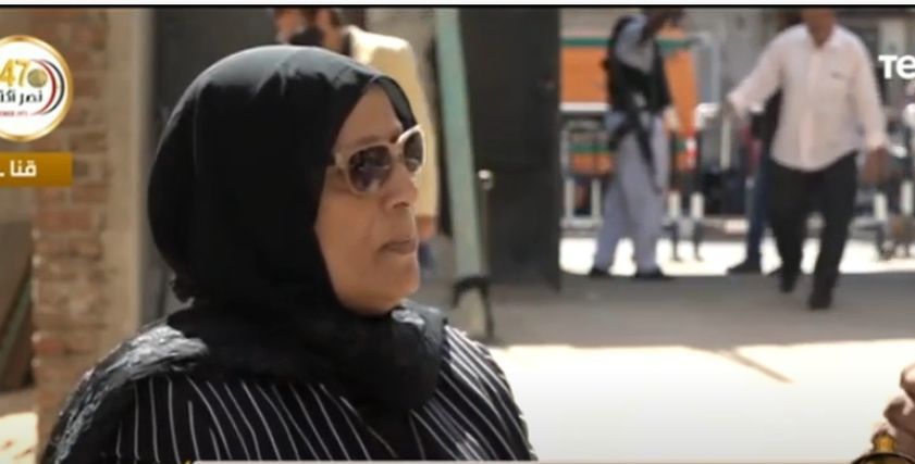 سناء بشاري، والدة الشهيد الرائد أحمد الهواري