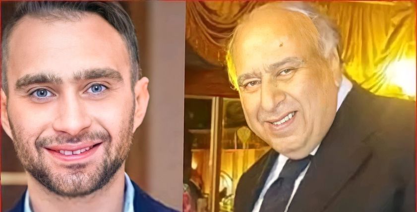 حسام حبيب ووالده
