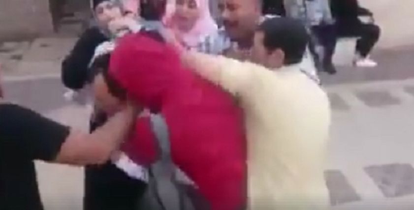 لقطة من الفيديو