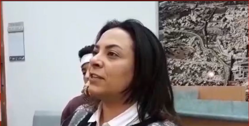 والدة الشهيد نديم نوارة