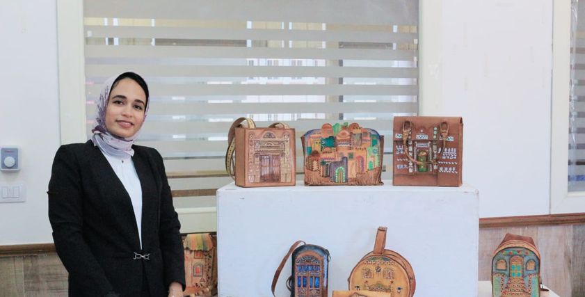 سارة مؤمن والحقائب النوبية
